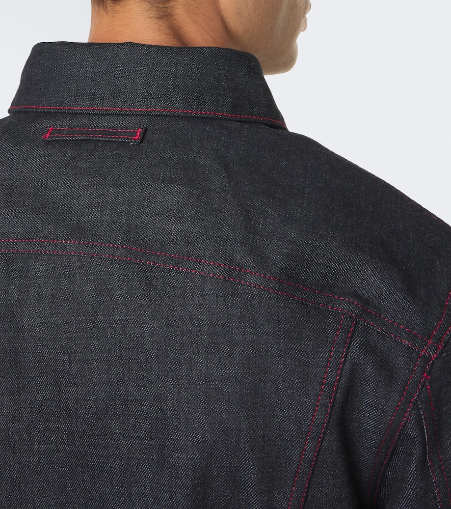 Re-Edition Logo Denim Jacket