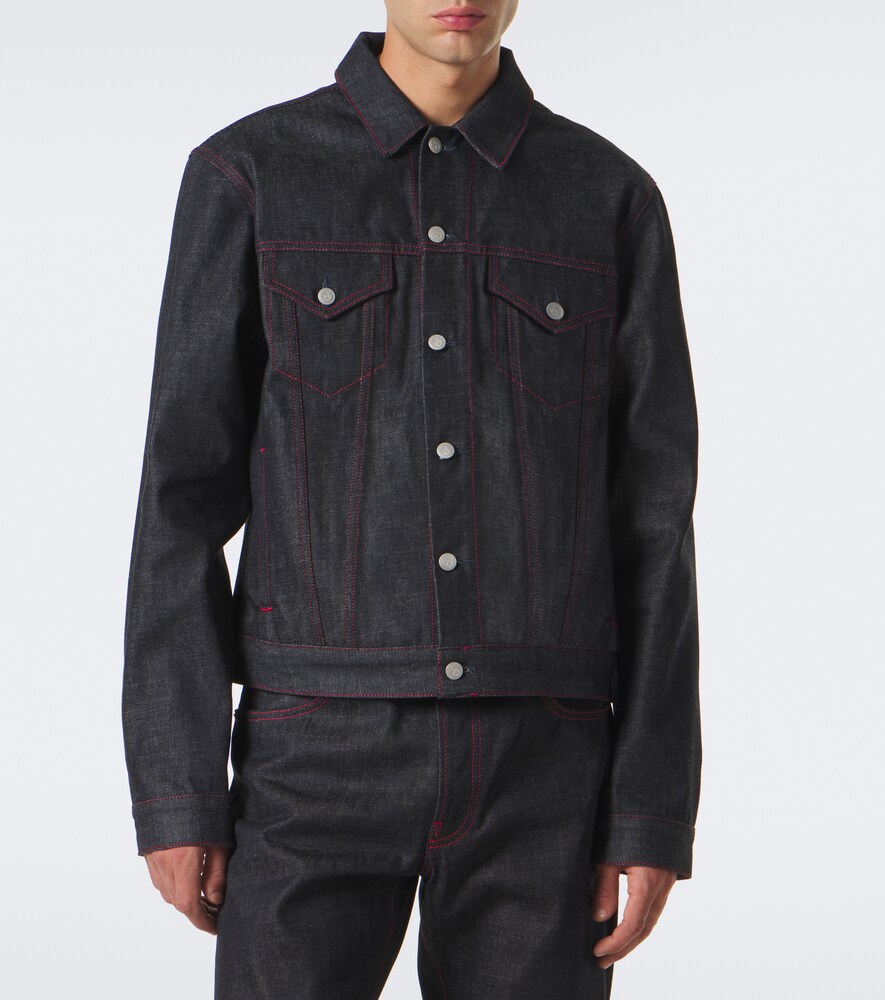 Re-Edition Logo Denim Jacket