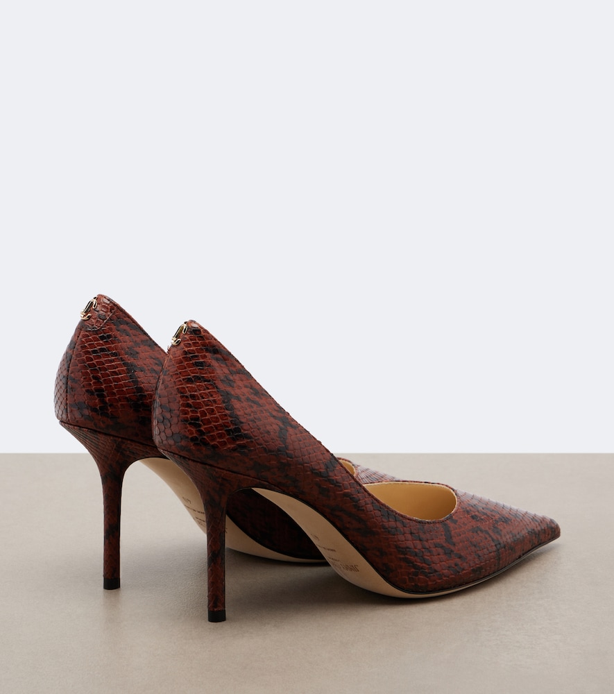 Love Snake-Effect Pumps