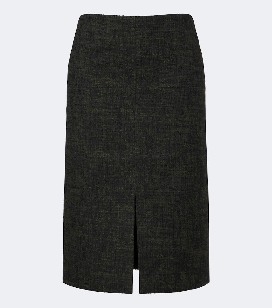 Midirock aus Tweed
