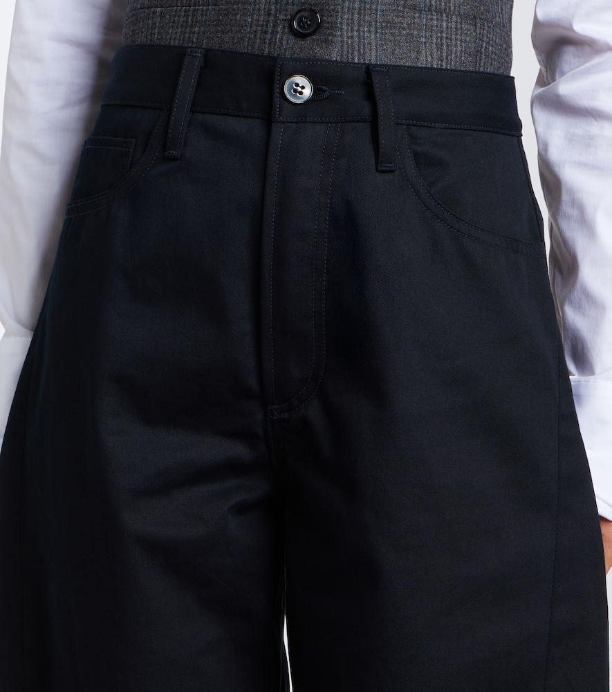 Luna Barrel-Leg Jeans