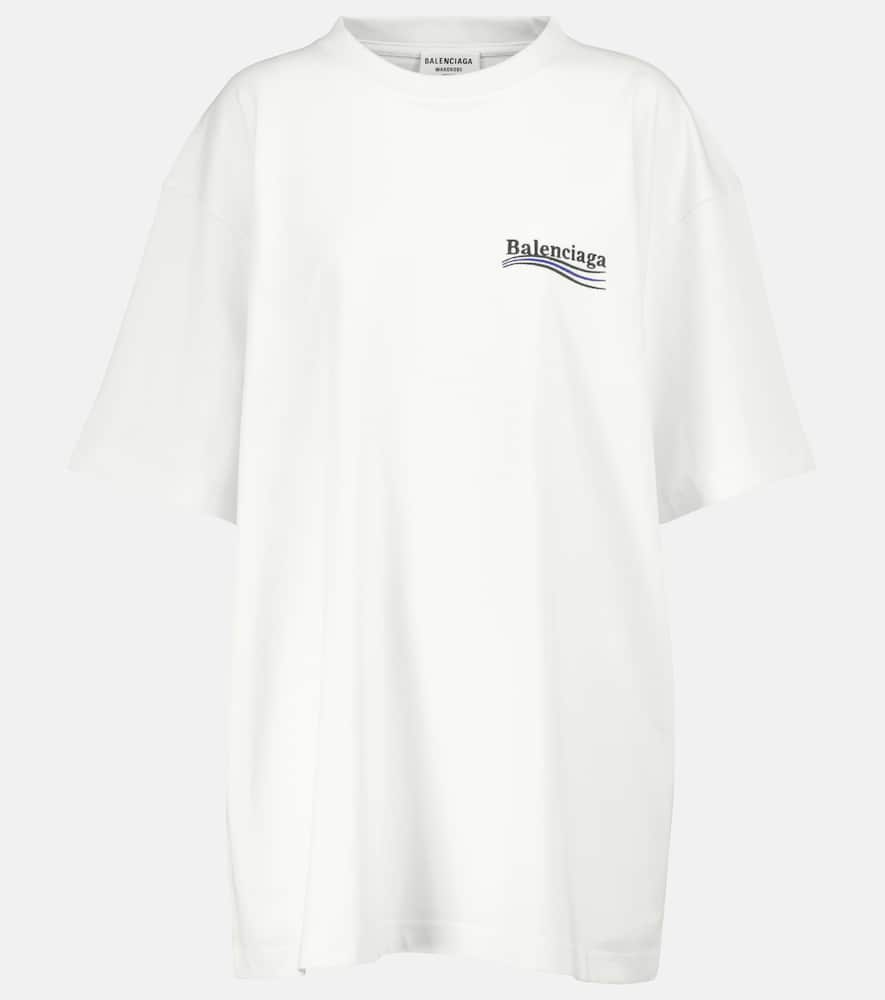 Balenciaga Logo cotton T-shirt