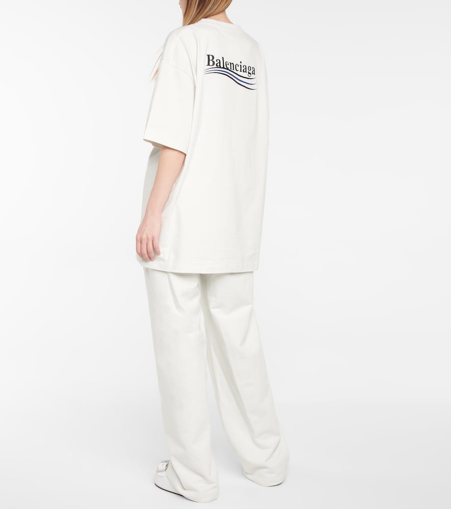 Balenciaga Logo cotton T-shirt