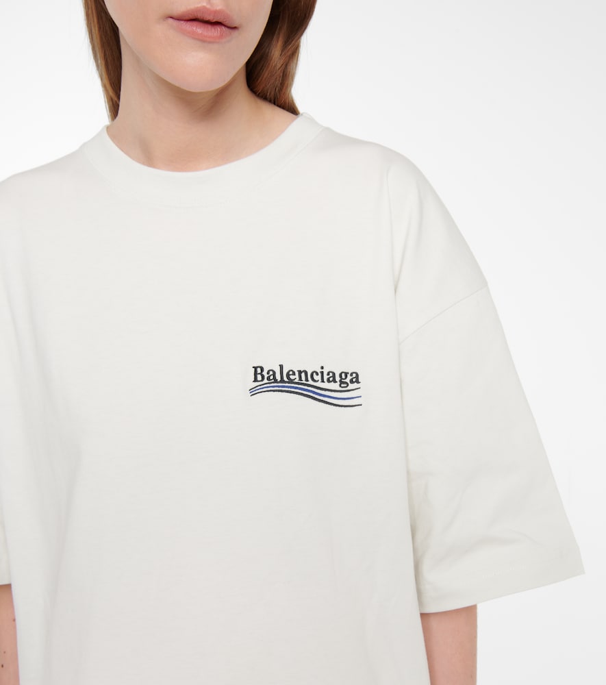  Balenciaga Balenciaga Oversize T-shirt Aus Baumwolle 