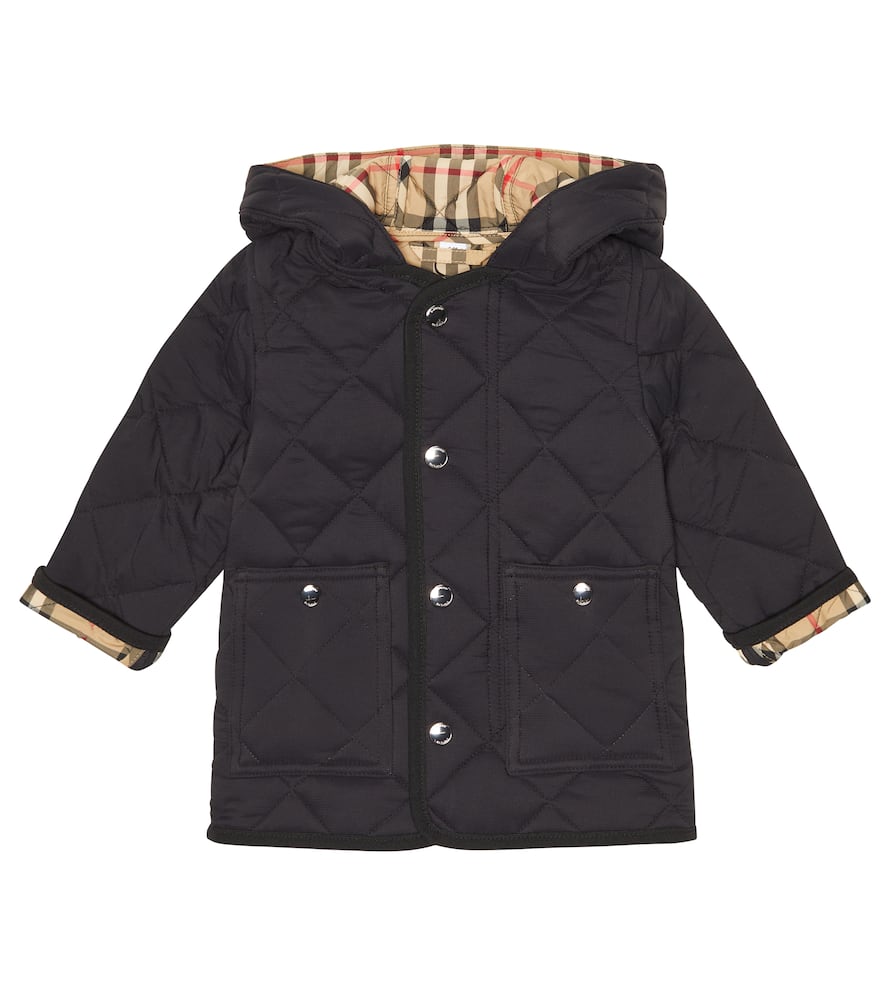 Burberry Kids Baby quilted jacket