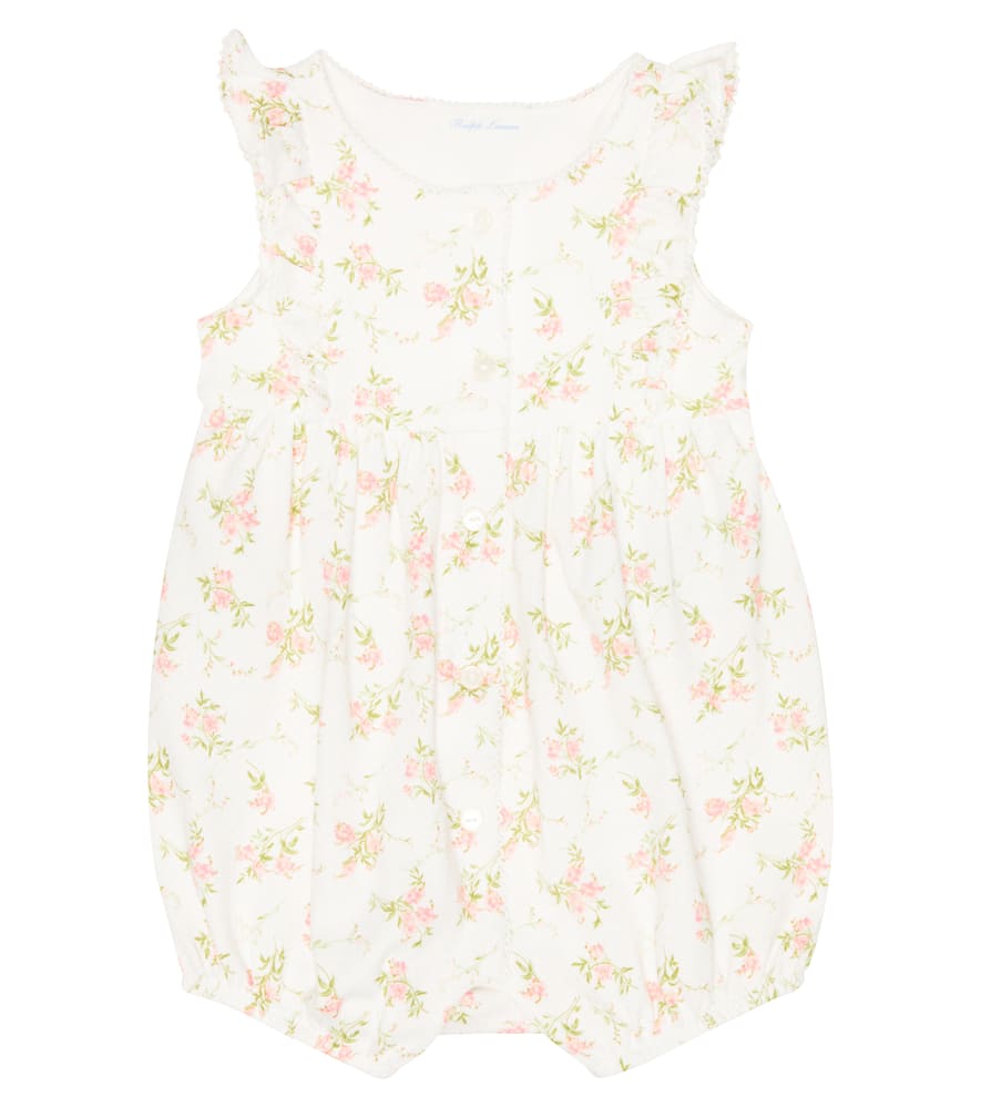 Polo Ralph Lauren Baby Spieler Aus Baumwolle In Forget Me Not Floral