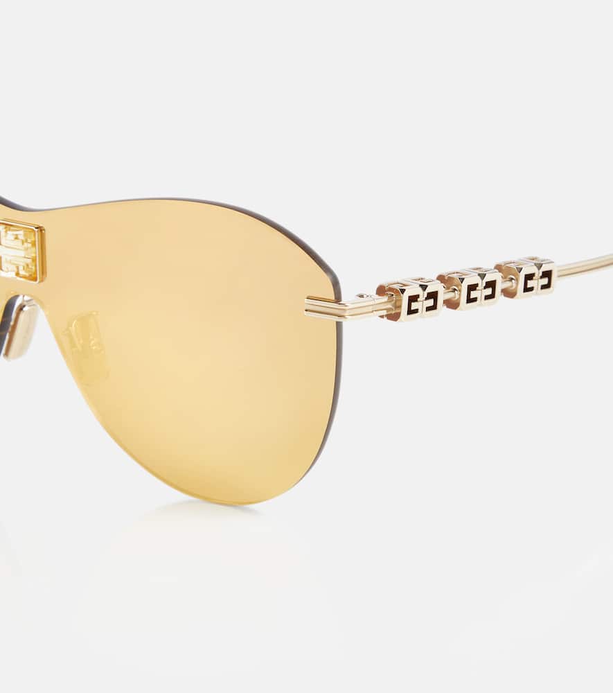 GIVENCHY 4GEM MASK SUNGLASSES