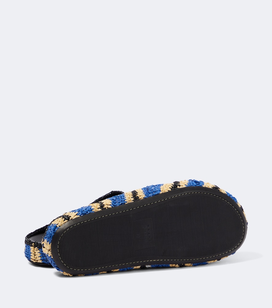  Marni Marni X No Vacancy Inn Slippers 