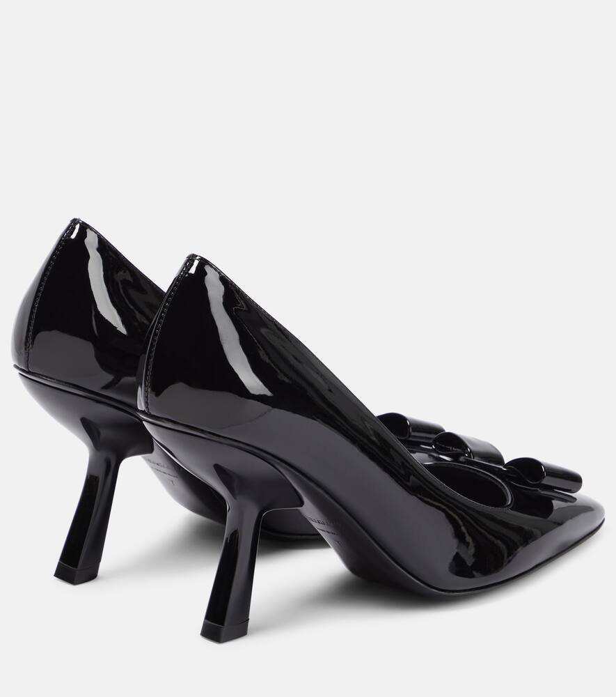 Ferragamo PUMPS&HEELS WOMAN ANZ 85 Ferragamo Women's Anz 85 Pointed Toe High Heel Pumps | Smart