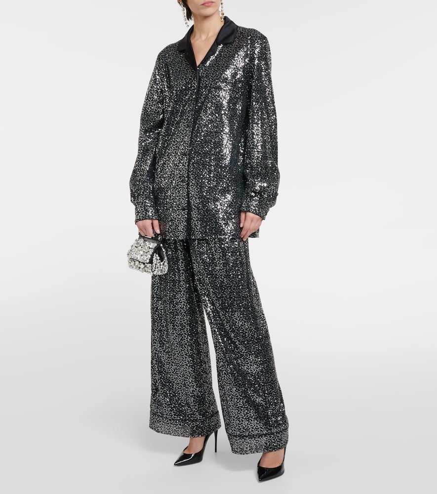 Dolce & Gabbana Sequined shirt