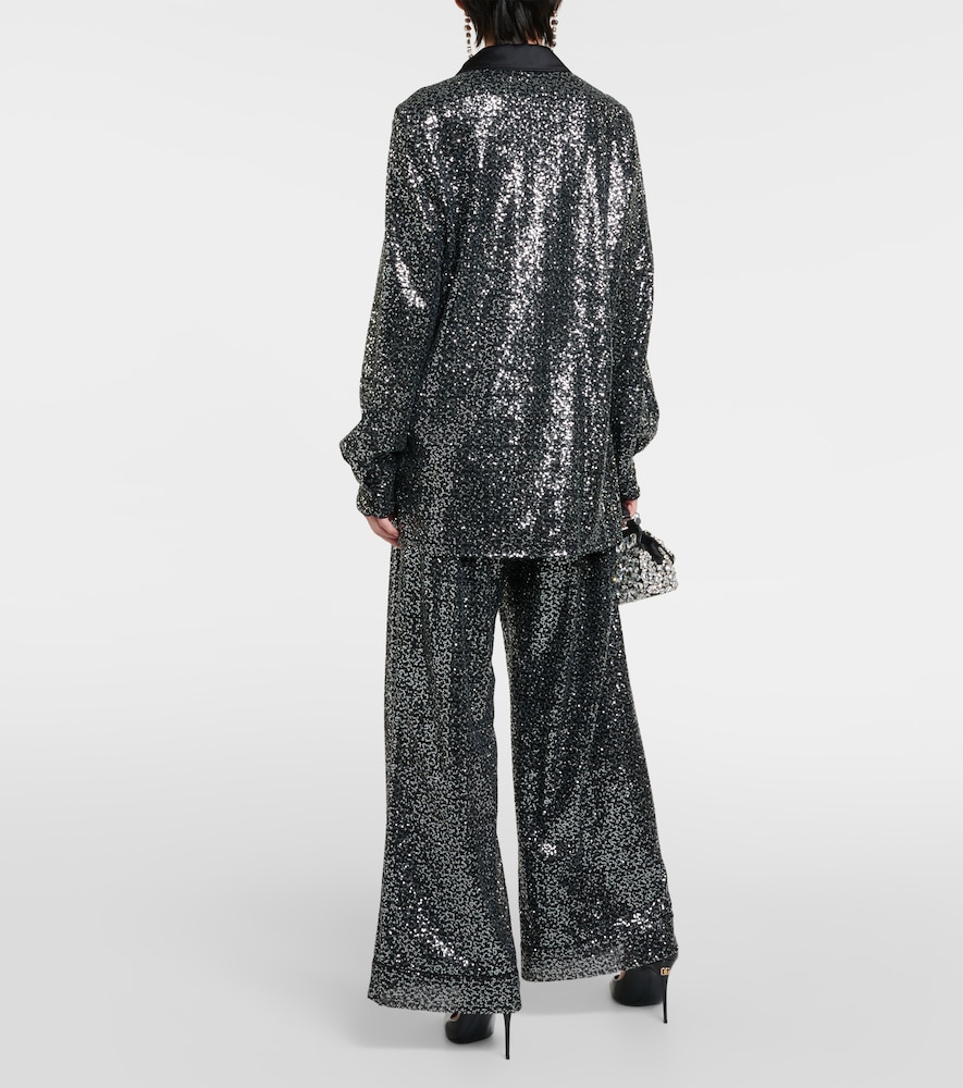 Dolce&Gabbana Sequined Shirt