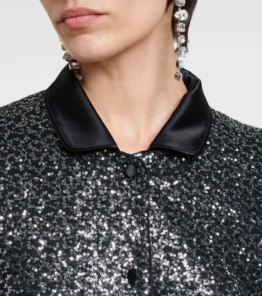  Dolce&gabbana Dolce&gabbana Sequined Shirt 