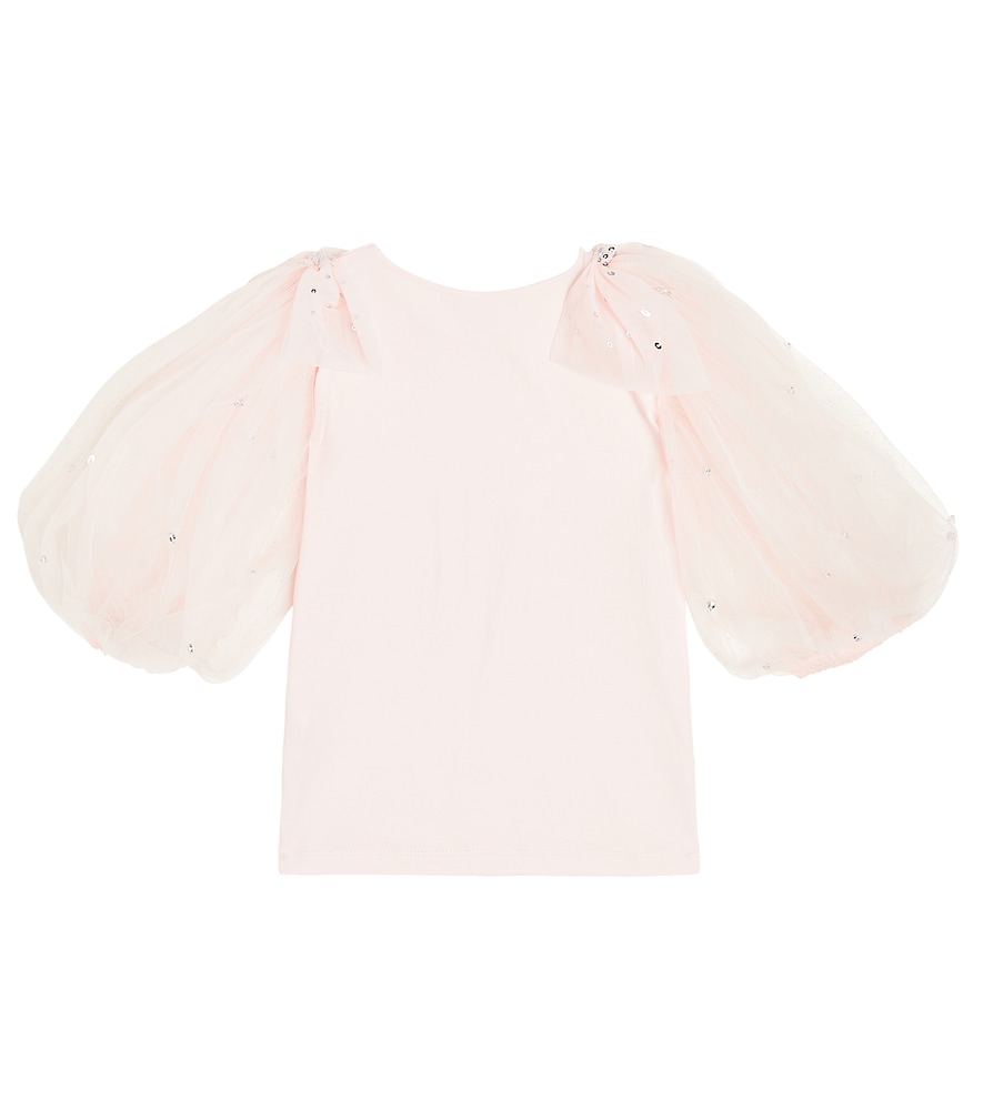  Tutu Du Monde Tutu Du Monde Top Papillion Aus Jersey Und Tüll 