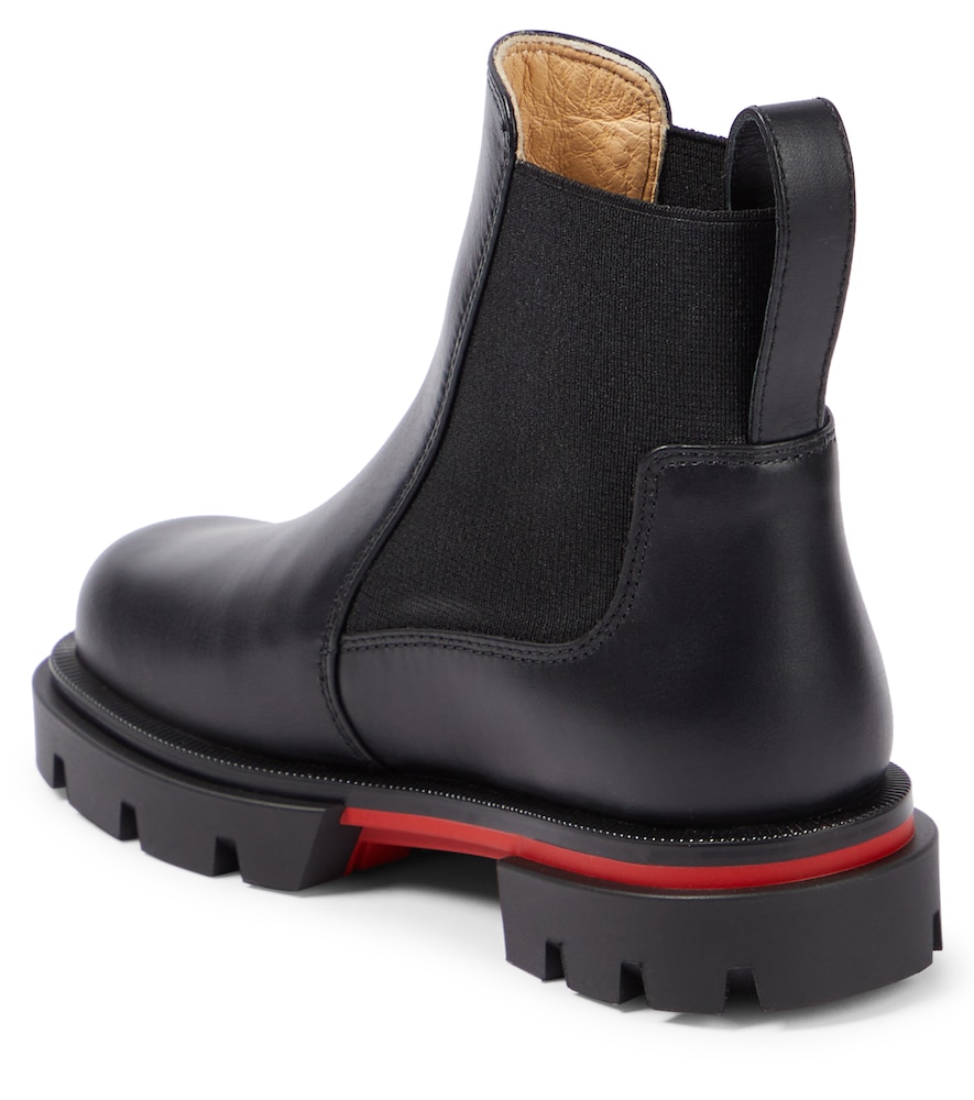  Christian Louboutin Kids Christian Louboutin Kids Ankle Boots Marchacroche Aus Leder 