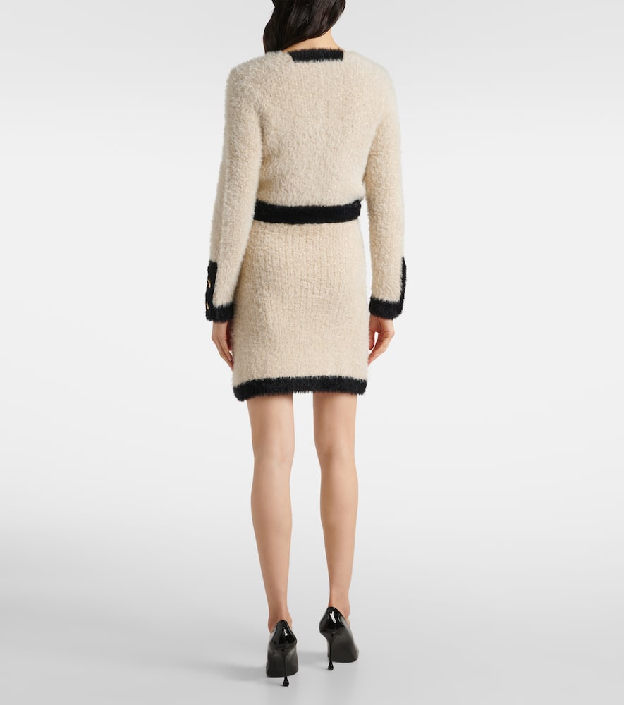 NINA RICCI TWEED MINISKIRT