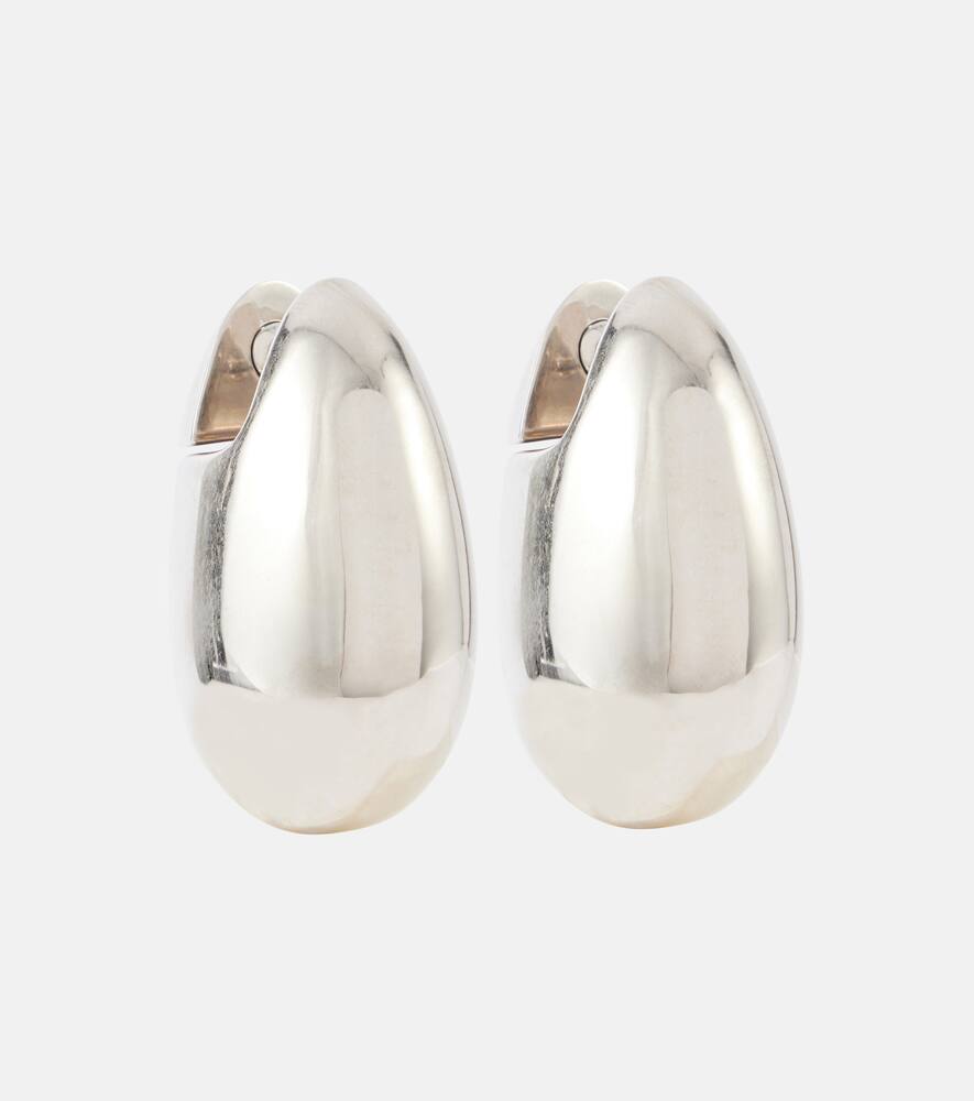Jil Sander Logo earrings