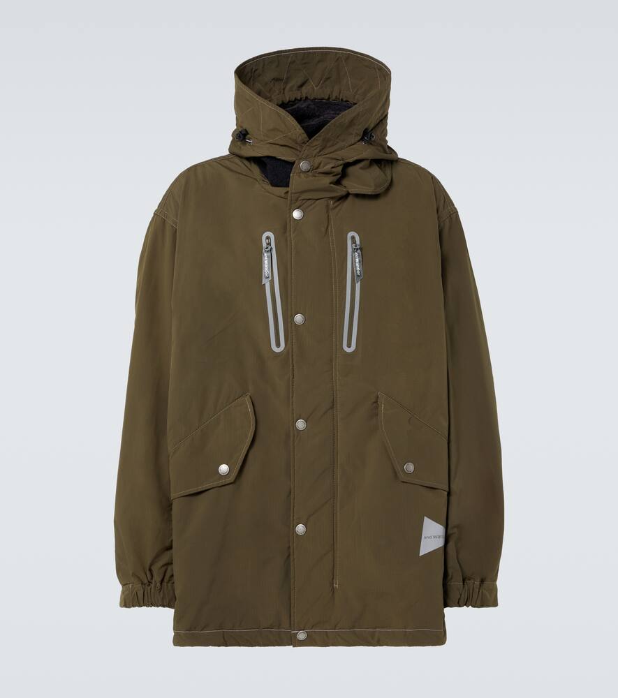 And Wander Fishtail Octa jacket