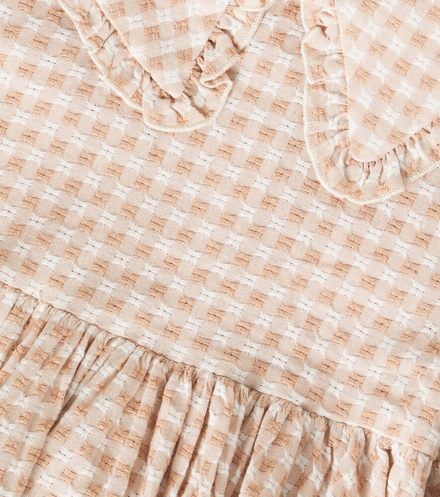  Rylee + Cru Rylee + Cru Camille Gingham Cotton Dress 