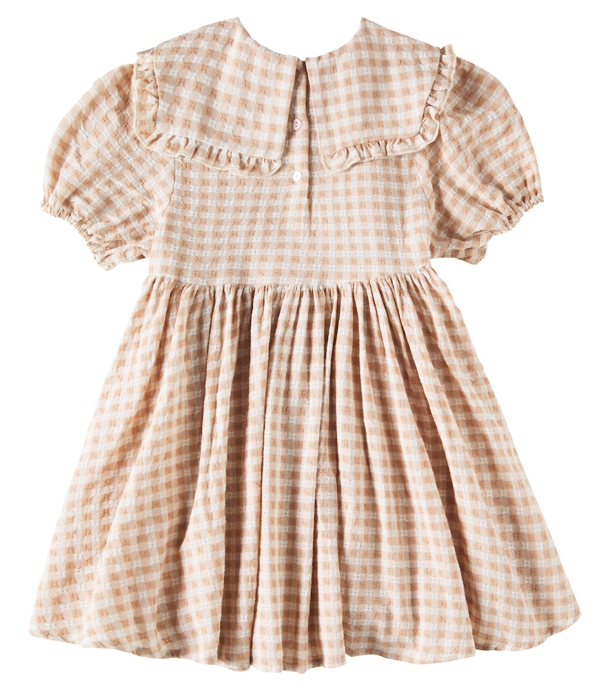  Rylee + Cru Rylee + Cru Camille Gingham Cotton Dress 