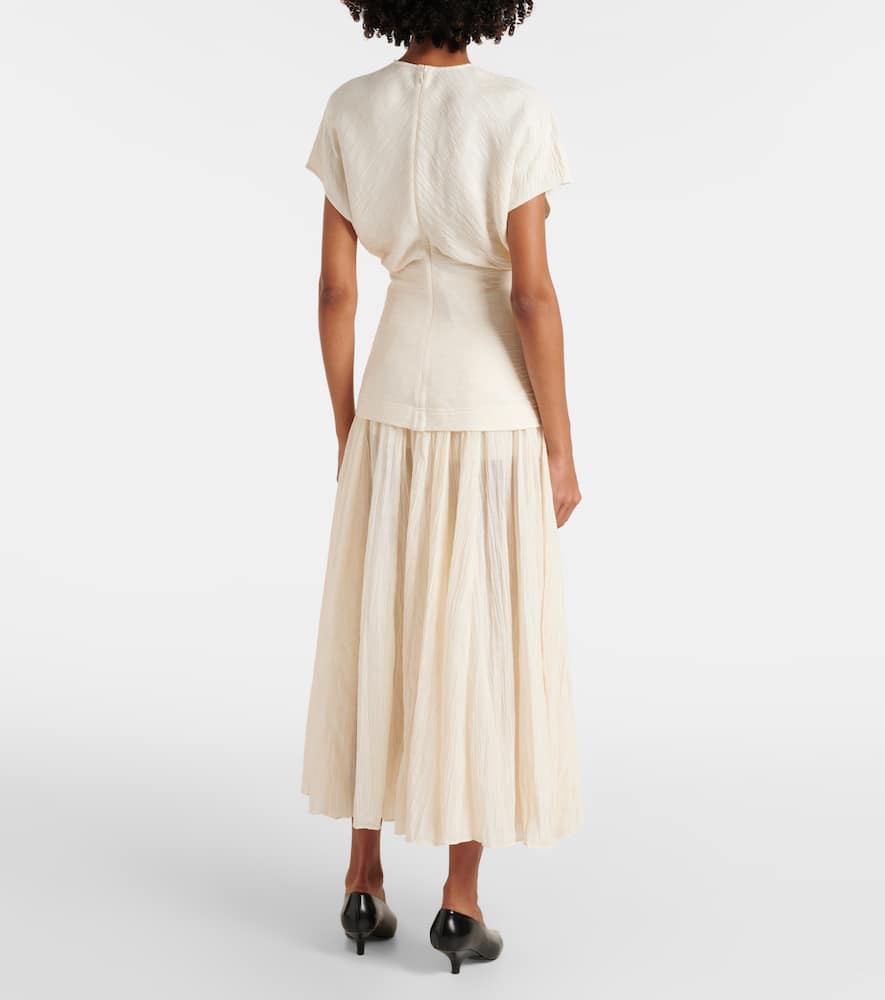 Totême Toteme Topwear In Cream