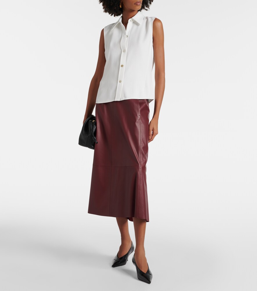  Vince Vince Crepe Vest 