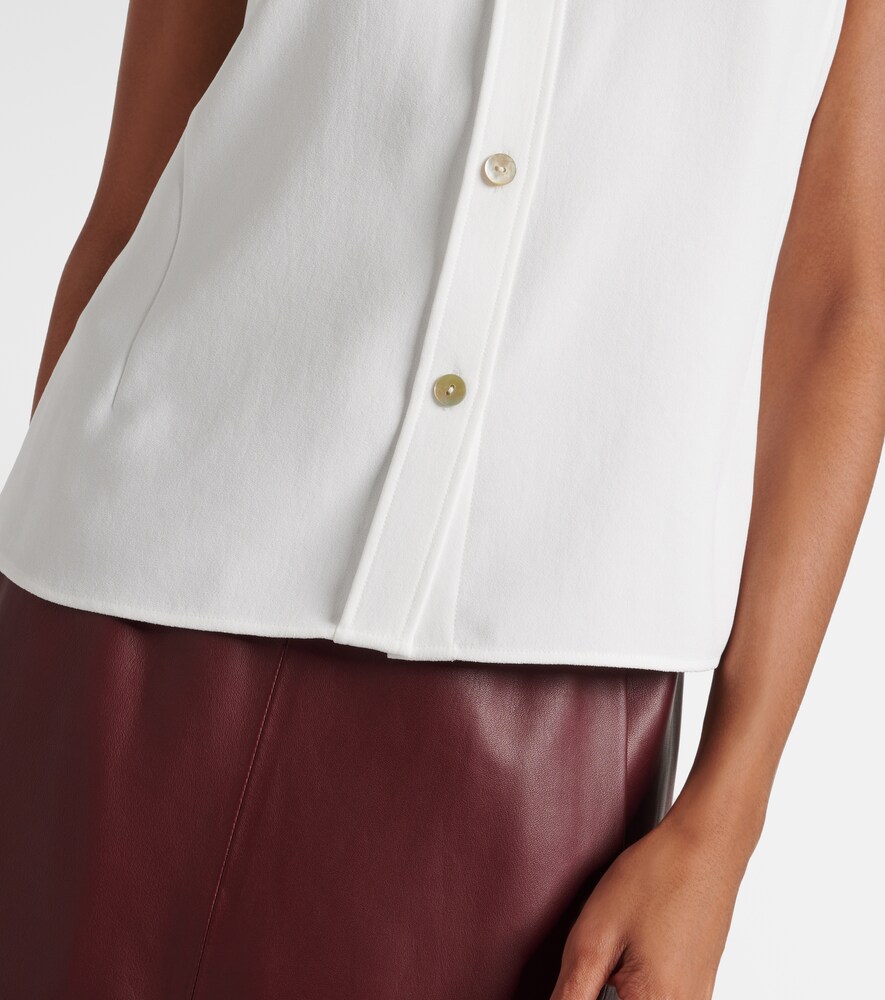  Vince Vince Crepe Vest 