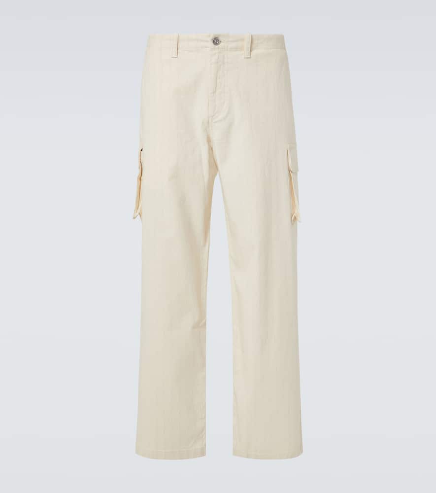Our Legacy Off-white Mount Cargo Pants In Beige