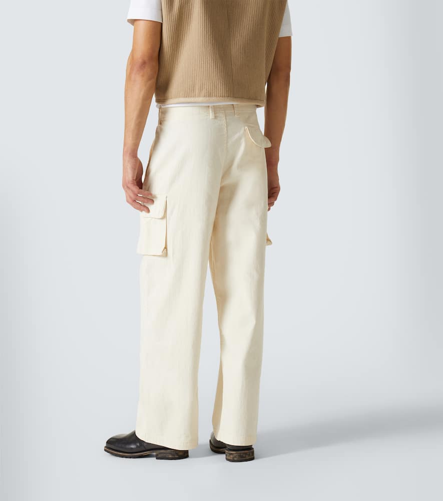 Our Legacy Off-white Mount Cargo Pants In Beige