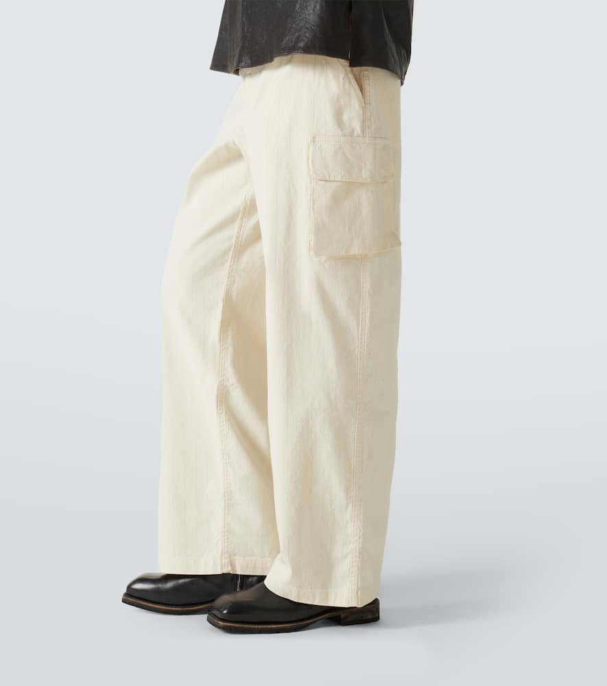 Our Legacy Off-white Mount Cargo Pants In Beige