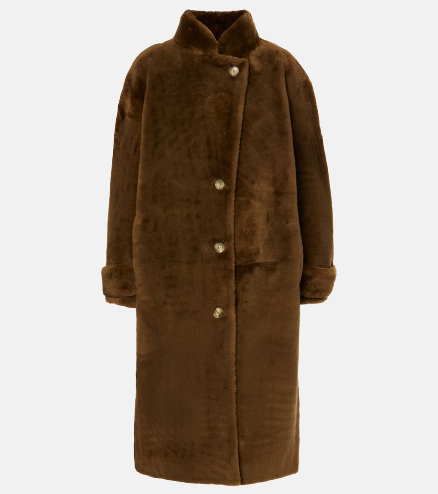 Yves Salomon Shearling coat