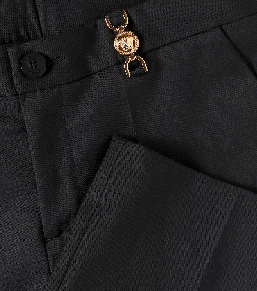  Versace Kids Versace Kids Medusa '95 Tapered Pants 