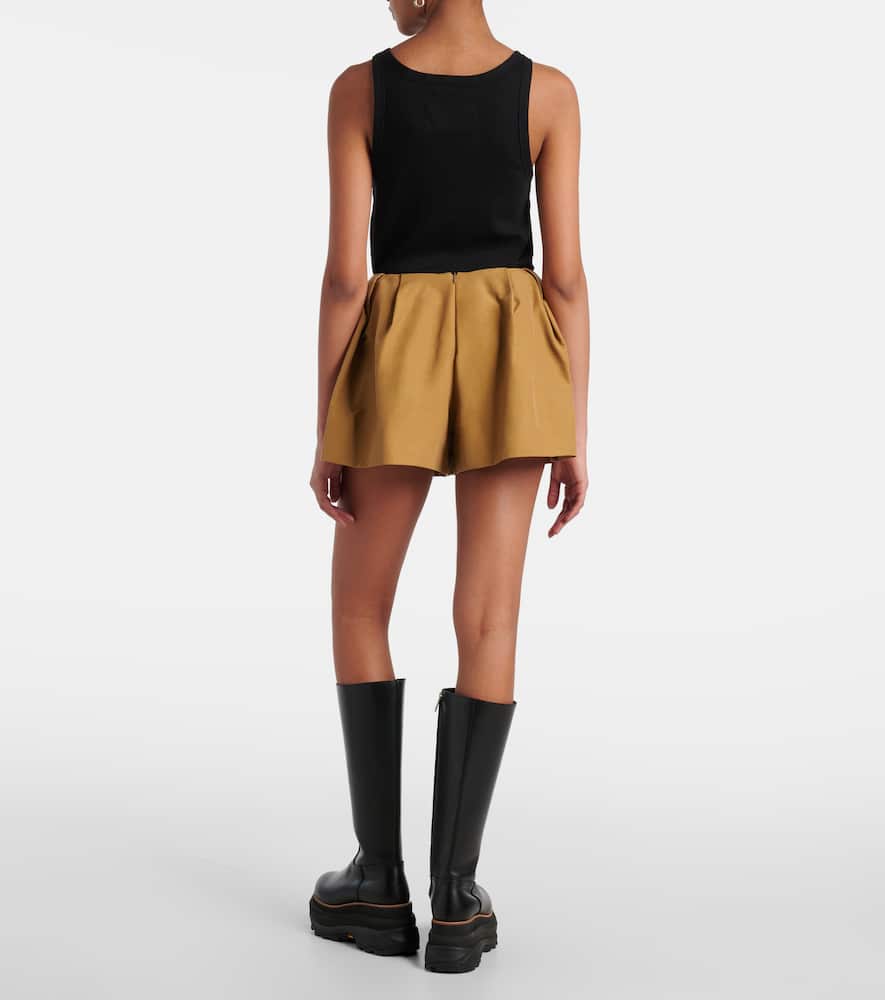 Sacai Cotton-blend shorts