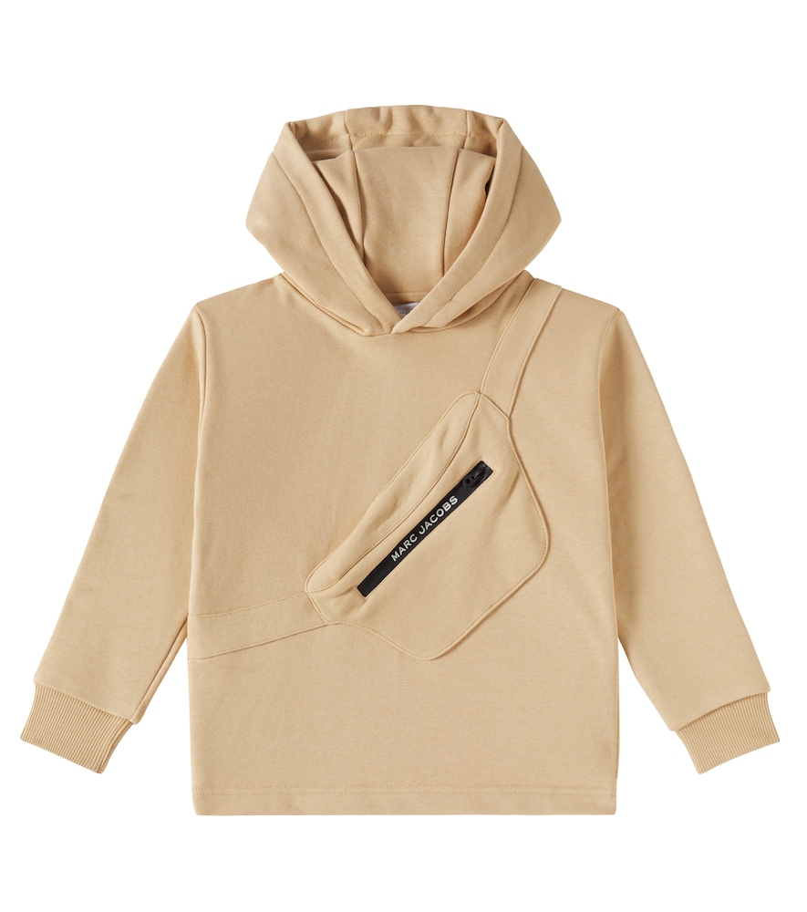 Marc Jacobs Kids Cotton-blend jersey hoodie　マーク ジェイコブス キッズ コットンブレンド ジャージ フーディ Marc