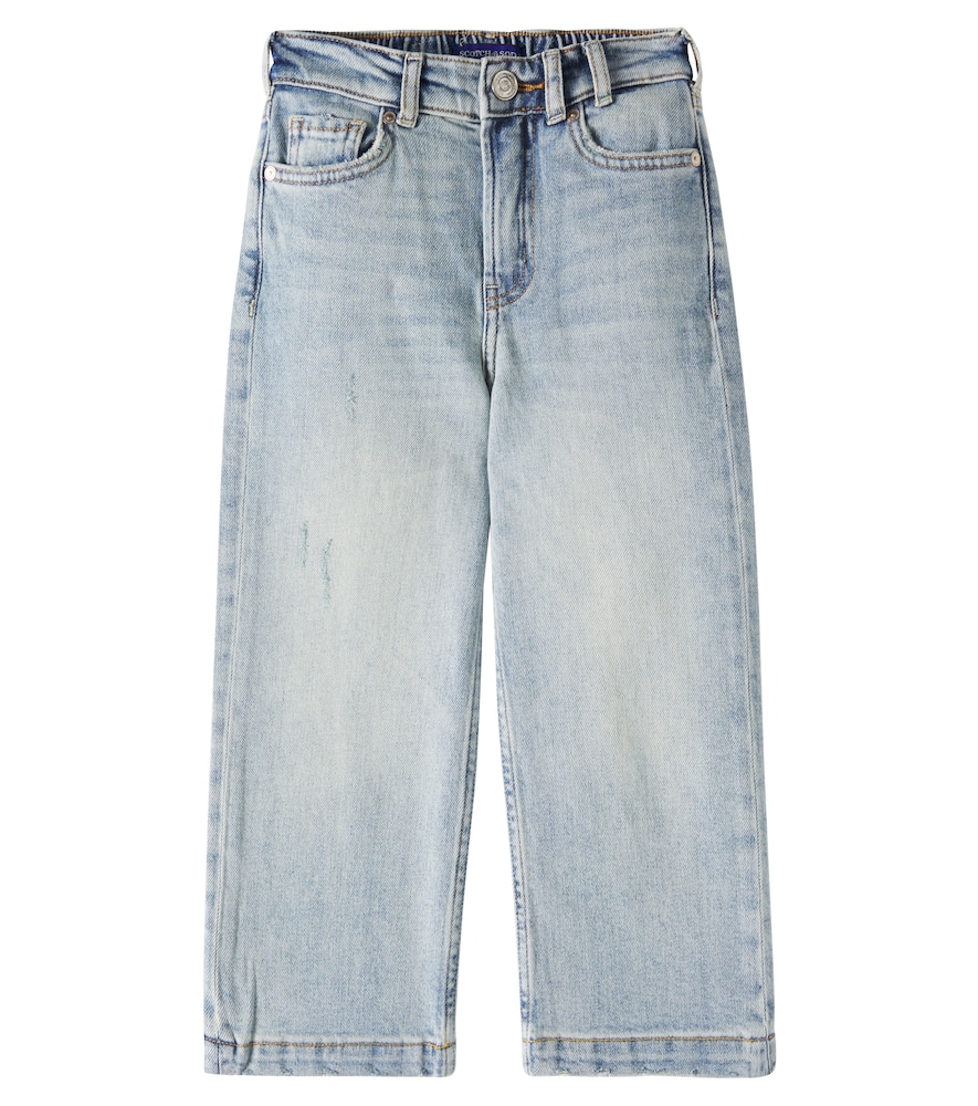 Scotch & Soda The Deep Straight Jeans In Blue