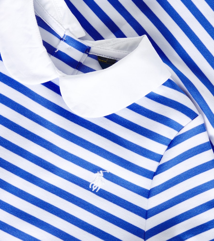 POLO RALPH LAUREN STRIPED DRESS