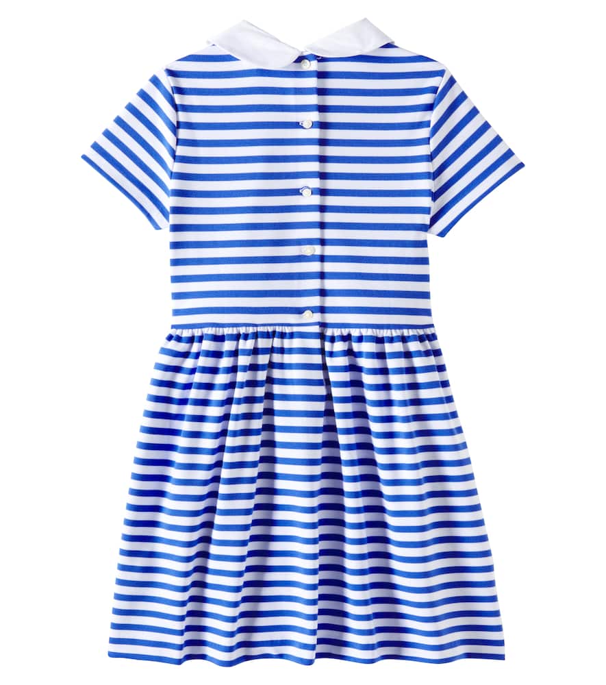 POLO RALPH LAUREN STRIPED DRESS
