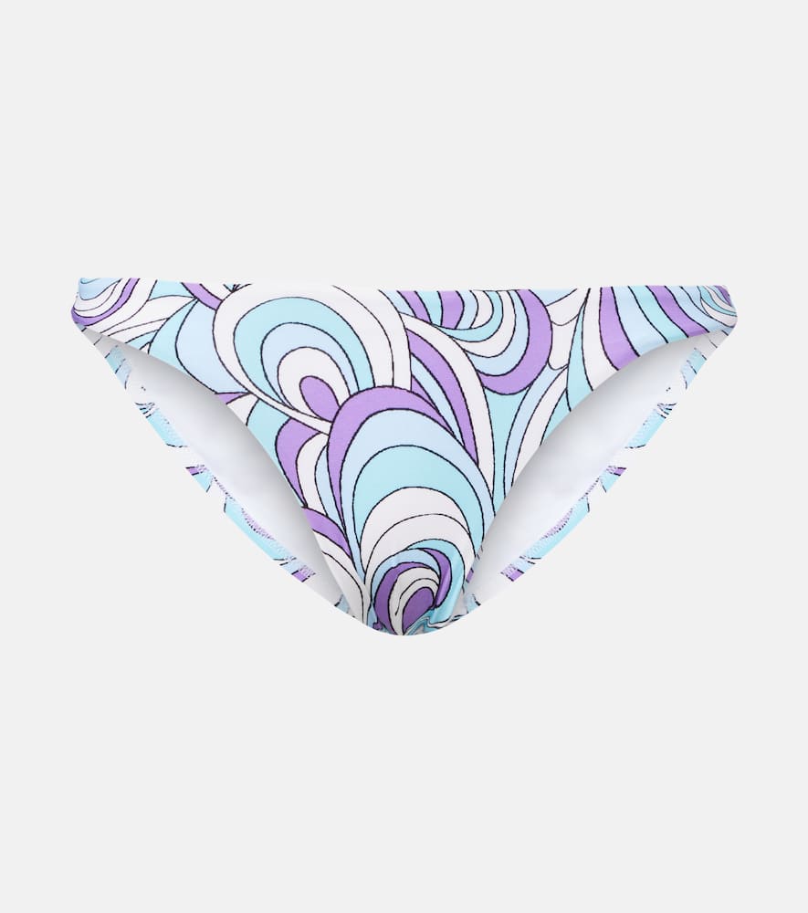 Melissa Odabash Bedrucktes Bikini-höschen Istanbul In Purple