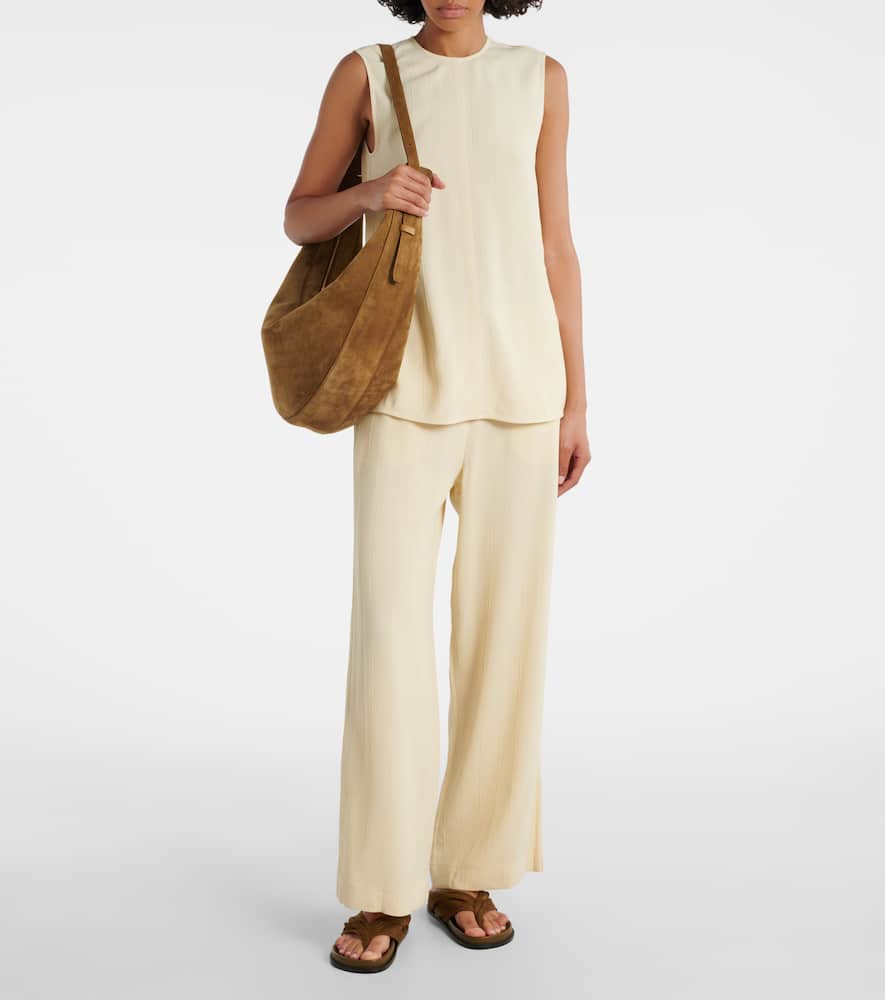 A.emery A. Emery Shaw Suede Thong Sandals