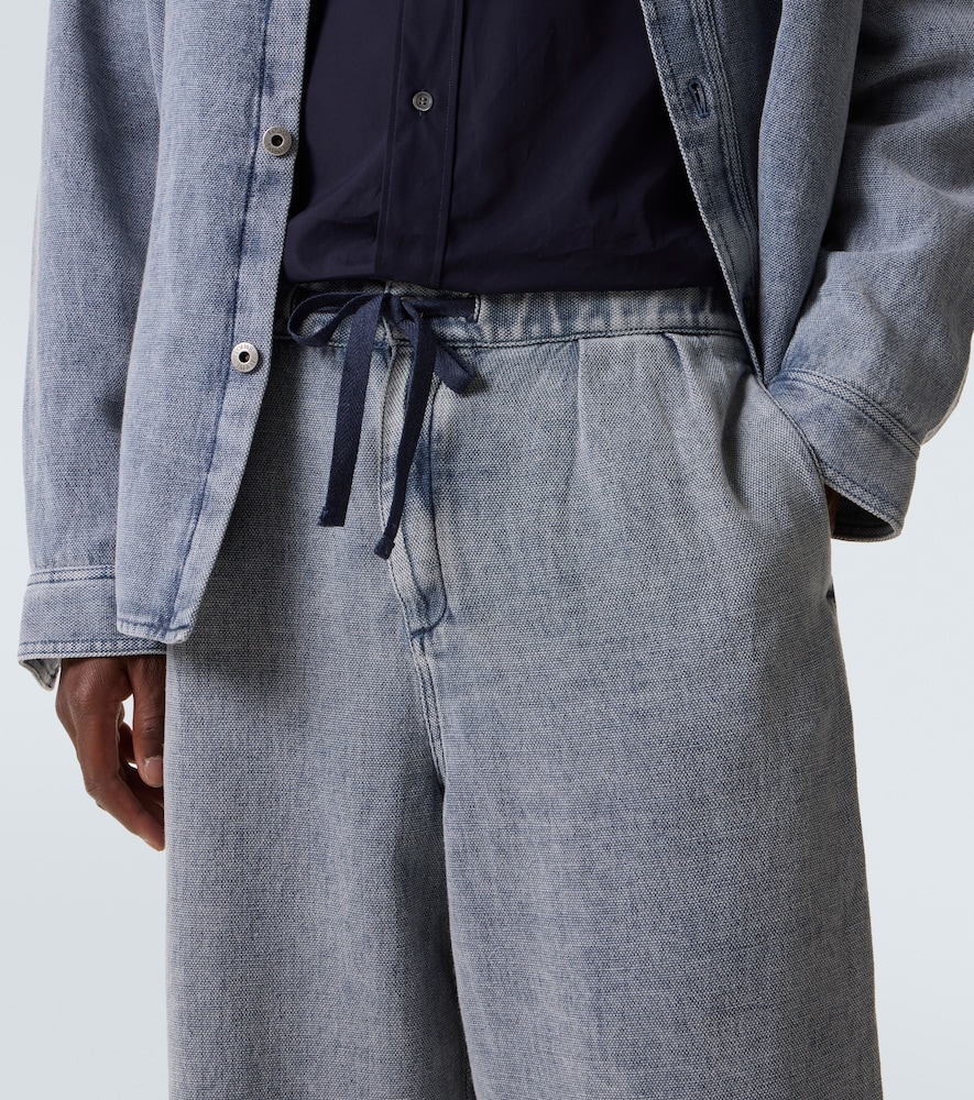  Loewe Loewe Mid-rise Wide-leg Jeans 