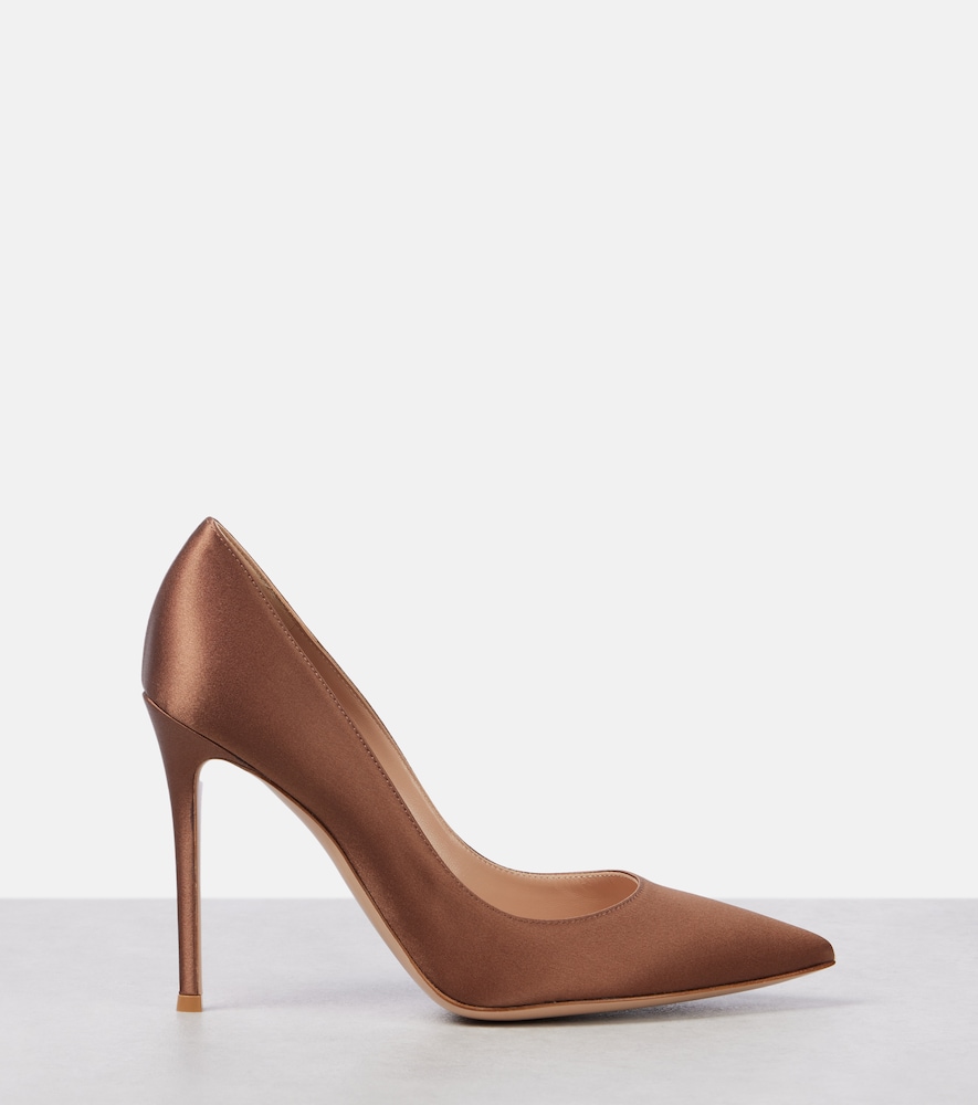  Gianvito Rossi Gianvito Rossi Pumps Gianvito 105 Aus Satin 