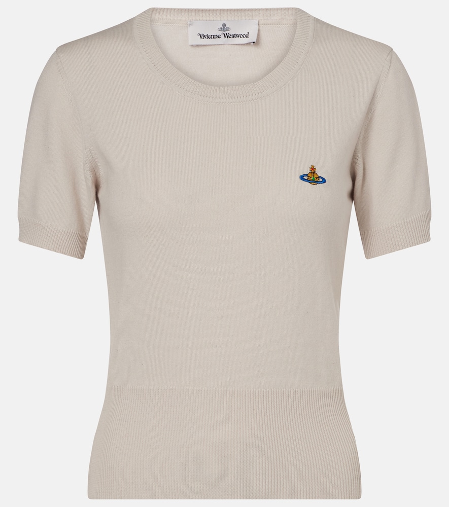 Bea cotton and cashmere top