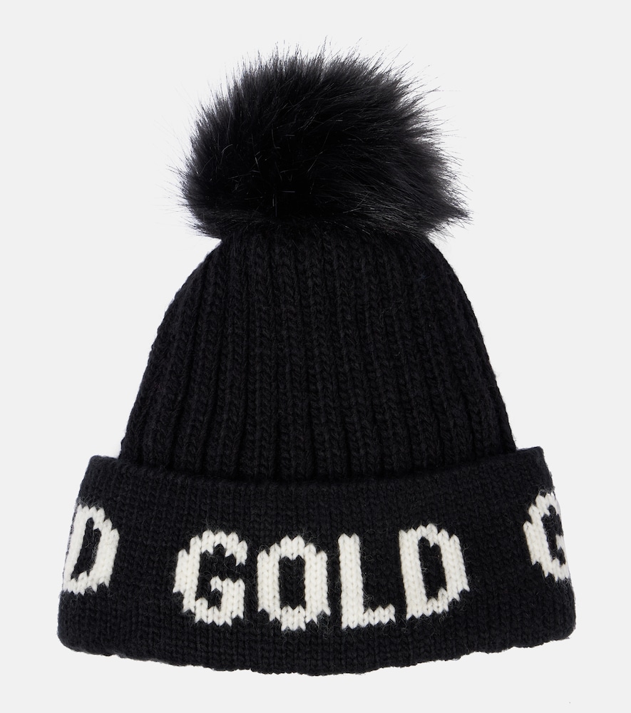 Goldbergh Hodd logo ribbed-knit beanie | Thumbnail 6 Goldbergh Hodd logo ribbed-knit beanie | Thumbnail 6