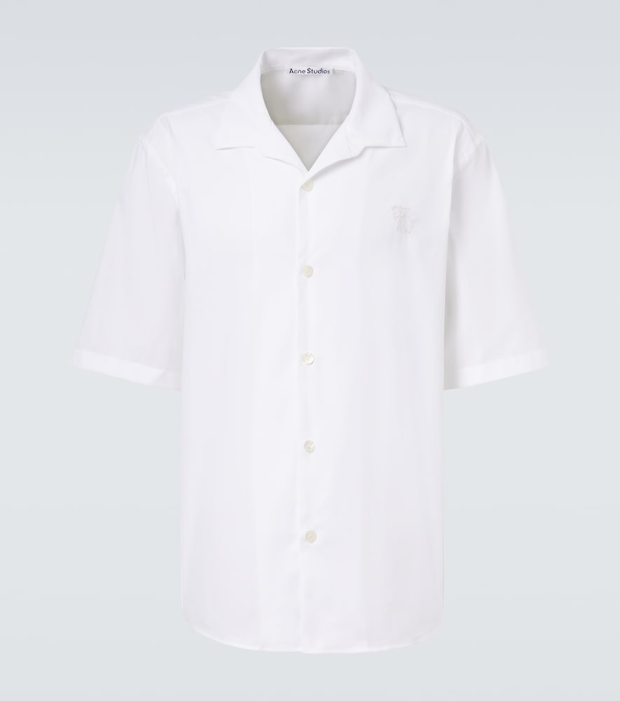 Acne Studios Chemise brode en coton 350 €