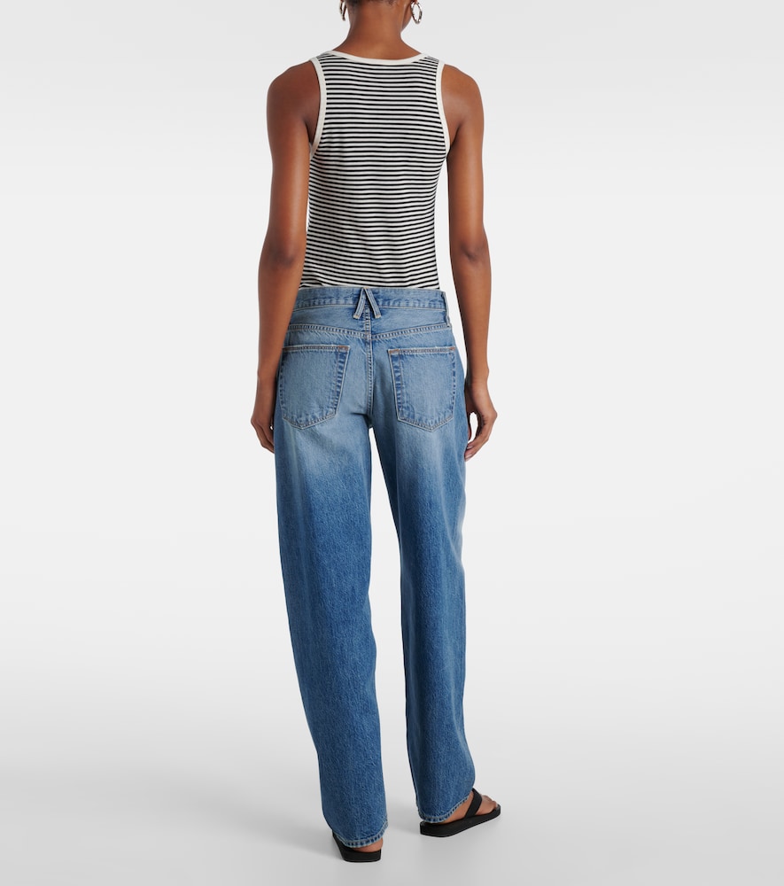 Jackson Low-Rise Wide- Leg
