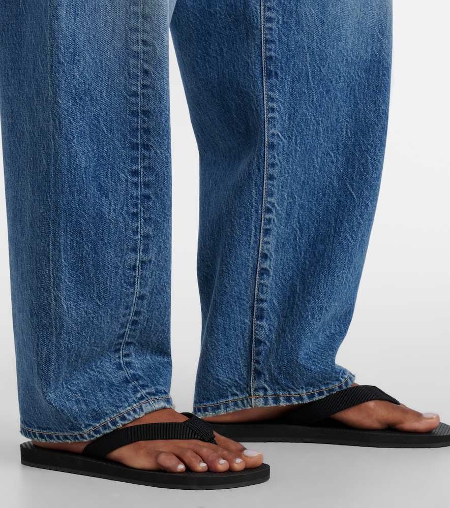 Jackson Low-Rise Wide- Leg