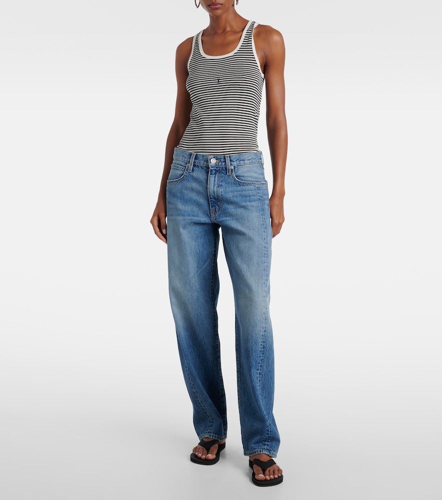 Jackson Low-Rise Wide- Leg