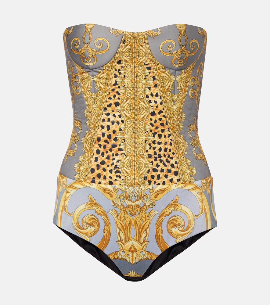 Versace Body corset imprim en coton 995 €