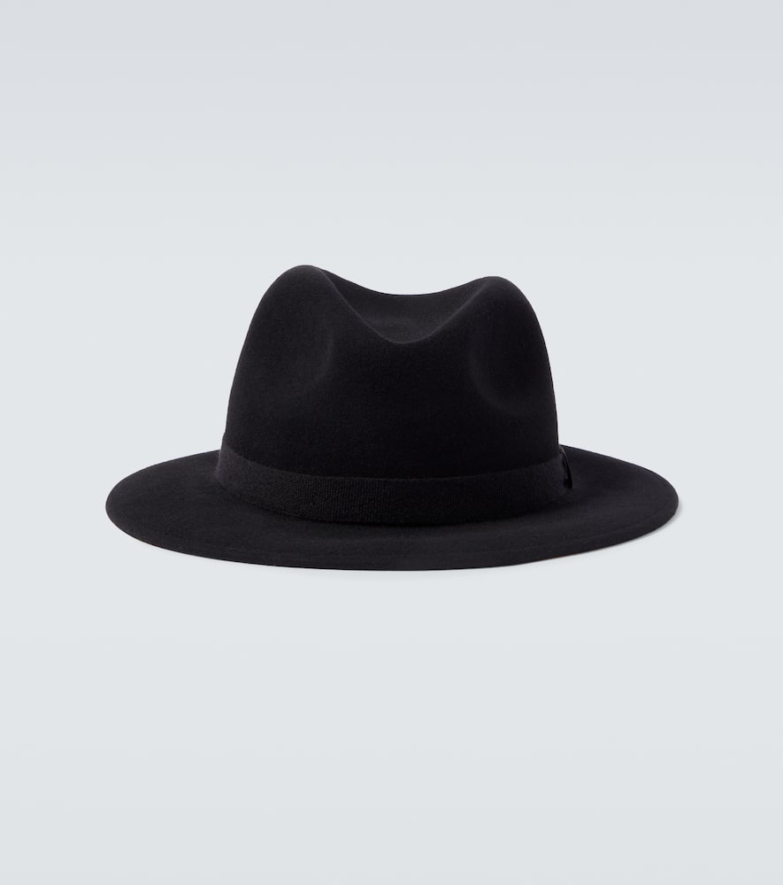 Jared wool and cashmere felt hat