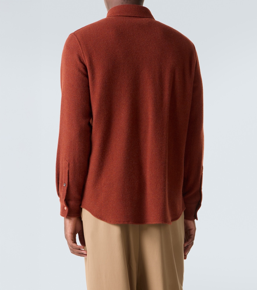  God's True Cashmere God's True Cashmere Cashmere Shirt With Sunstone 
