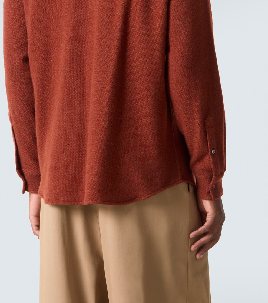  God's True Cashmere God's True Cashmere Cashmere Shirt With Sunstone 